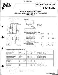 FA1L3N-T2B Datasheet