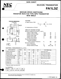 FA1L3Z-T1B Datasheet