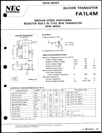 FA1L4M-T2B Datasheet