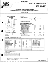 FA1L4Z-T2B Datasheet