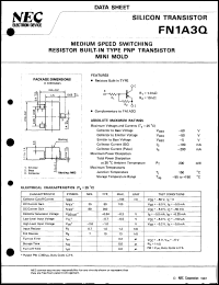 FN1A3Q-T2B Datasheet