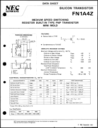 FN1A4Z-T1B Datasheet