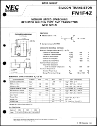 FN1F4Z-T1B Datasheet