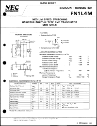 FN1L4M-T1B Datasheet