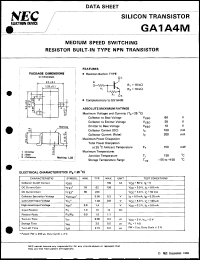 GA1A4M Datasheet