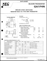 GA1F4Z-T1 Datasheet