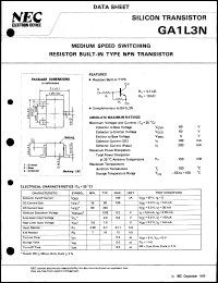 GA1L3N Datasheet