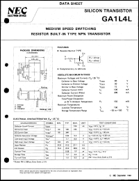 GA1L4L Datasheet
