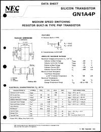 GN1A4P Datasheet