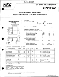 GN1F4Z Datasheet