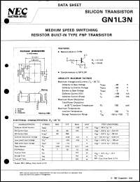 GN1L3M-T2 Datasheet