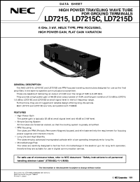 LD7215 Datasheet