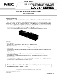 LD7217 Datasheet