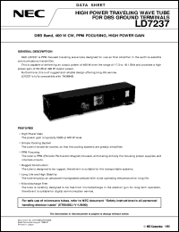 LD7237 Datasheet