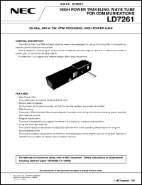 LD7261 Datasheet