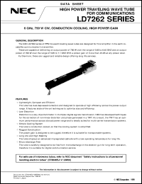 LD7262 Datasheet