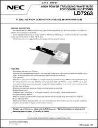 LD7263 Datasheet