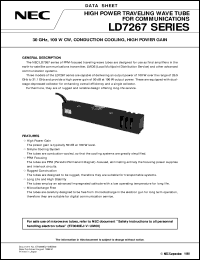 LD7267 Datasheet
