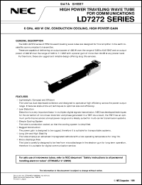 LD7272 Datasheet