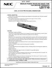 LD7710 Datasheet