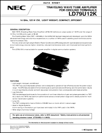 LD79U12K Datasheet