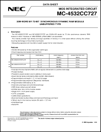 MC-4532CC727EF-A75 Datasheet