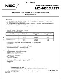 MC-4532DA727EF-A75 Datasheet