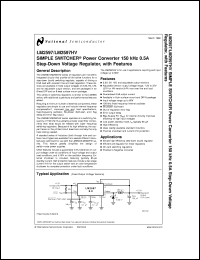 LM2597M-5.0 Datasheet