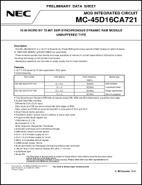 MC-45D16CA721KF-C75 Datasheet