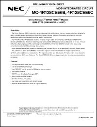 MC-4R128CEE6B-845 Datasheet
