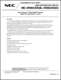 MC-4R96CEE6B-653 Datasheet