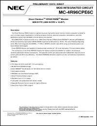 MC-4R96CPE6C-653 Datasheet