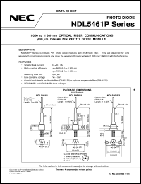 NDL5461P2D Datasheet