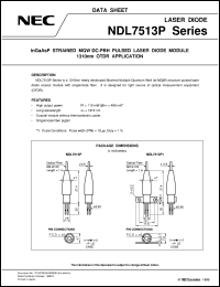 NDL7514PC Datasheet