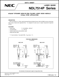 NDL7513P1C Datasheet