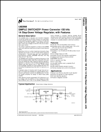 LM2598T-5.0 Datasheet