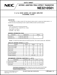 NE3210S01-T1 Datasheet