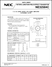 NE32584C-SL Datasheet