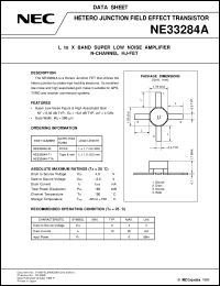 NE33284A-T1 Datasheet