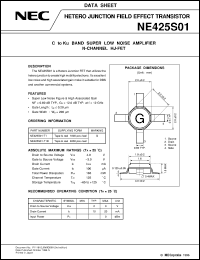 NE4558D Datasheet