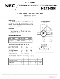 NE434S01-T1 Datasheet