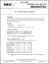 NE6500379A-T1 Datasheet