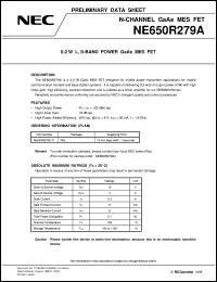 NE6501077 Datasheet