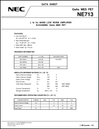 NE71300-M Datasheet