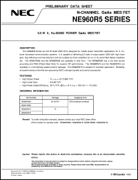 NE961R200 Datasheet