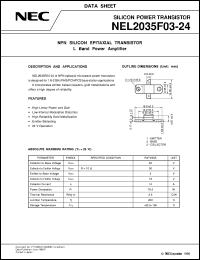 NEL2035F03-24 Datasheet