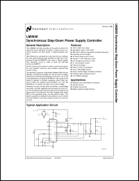 LM2630MTCX-ADJ Datasheet