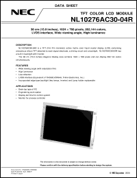 NL10276AC30-04R Datasheet