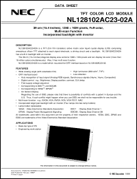 NL128102AC23-02A Datasheet