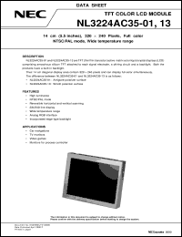 NL3224AC35-01 Datasheet